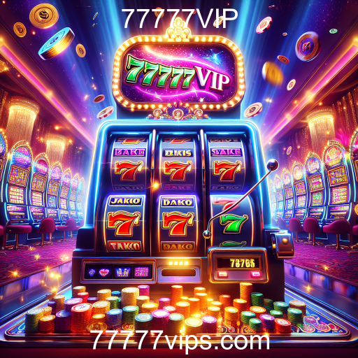 Explorando os Jackpots no 77777VIP: Emoção e Grandes Ganhos