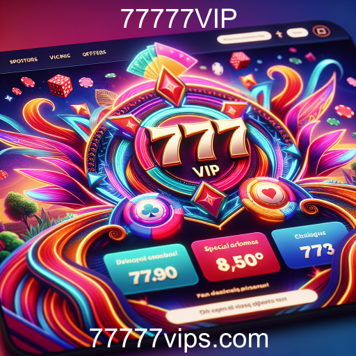Explorando as Promoções em 77777VIP: Maximize Sua Experiência de Jogo