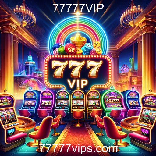 A Magia dos Caça-níqueis no 77777VIP: Entretenimento e Oportunidade