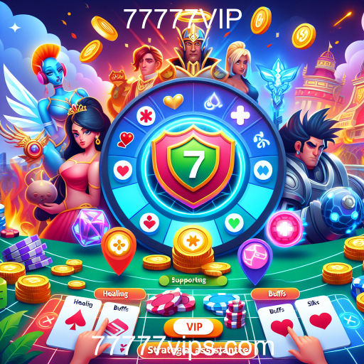 Explorando a Categoria de Jogos de Suporte em 77777VIP